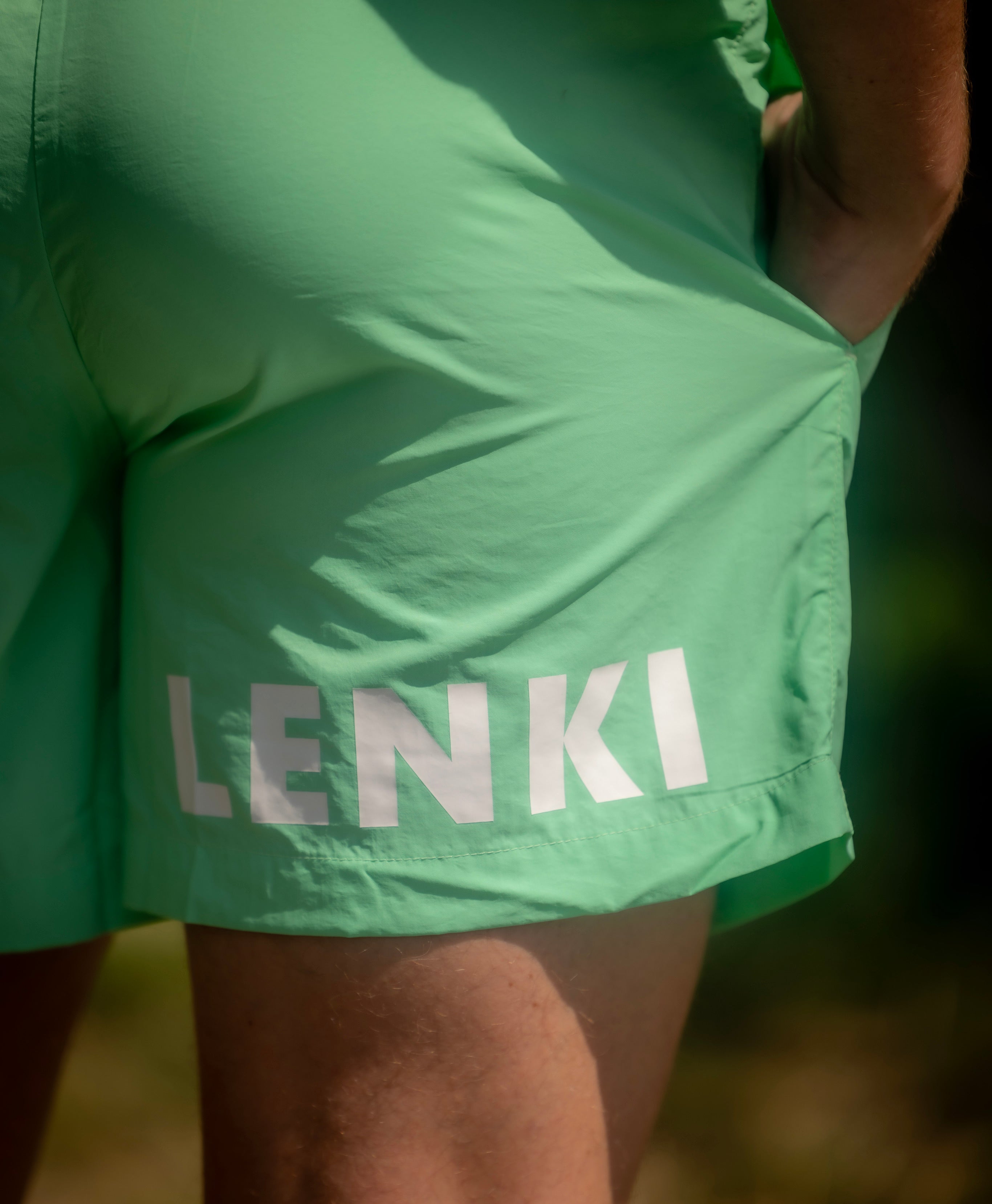 Pan Shorts Mintgrün